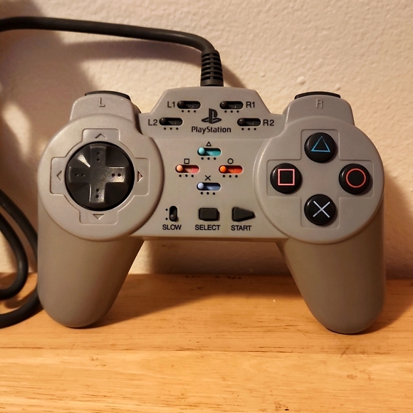 Sony Playstation One (PS1) 8180 ASCII Enhanced Pad. Working. - Picture 2 of 6